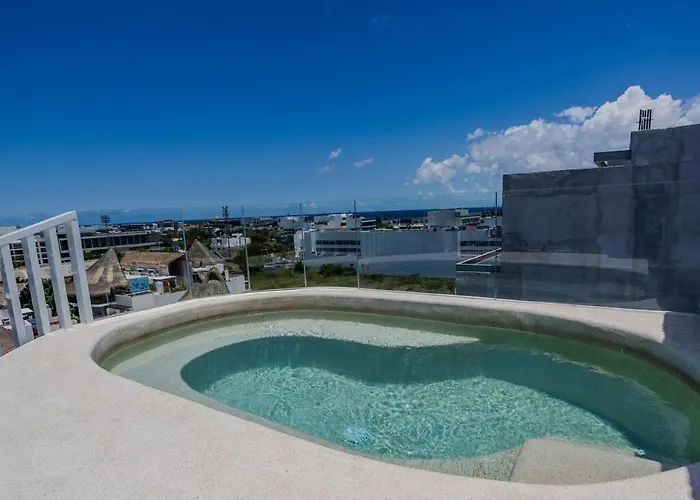 2br Penthouse Private Rooftop Pool Near 5th Ave Apartment