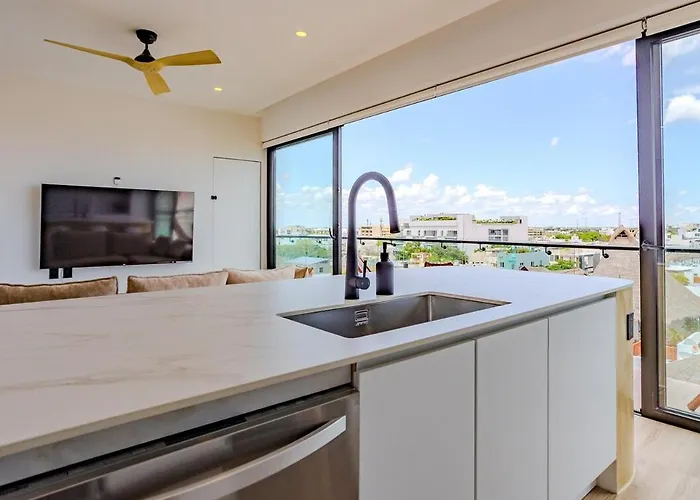 2br Penthouse Private Rooftop Pool Near 5th Ave *