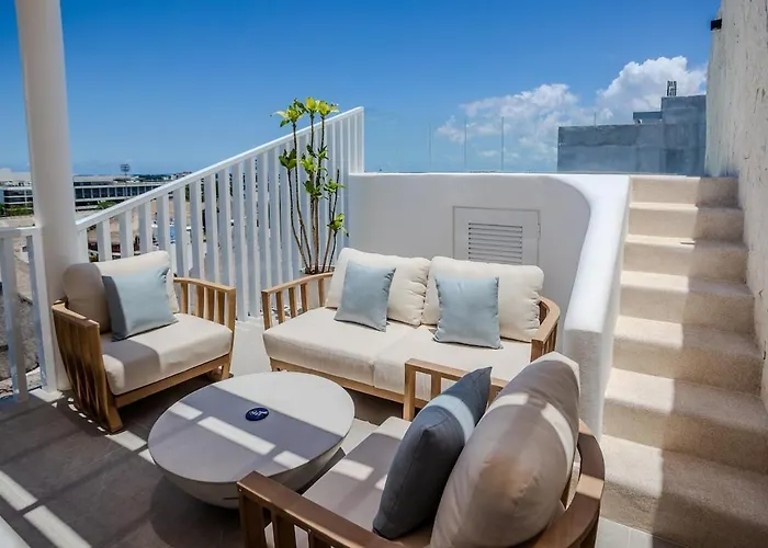2br Penthouse Private Rooftop Pool Near 5th Ave Playa del Carmen