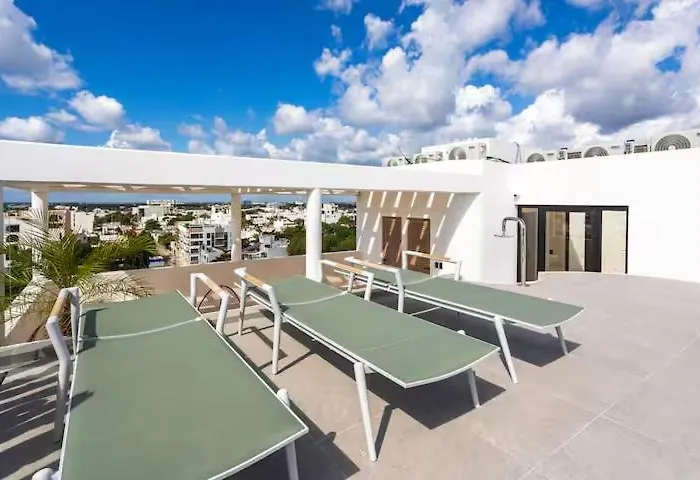 2br Penthouse Private Rooftop Pool Near 5th Ave Apartment